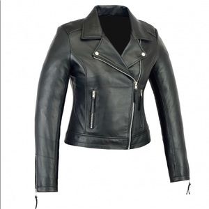 Women Real Sheep Leather jacket